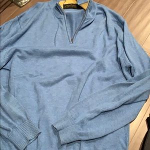 Eildon Hills Pullover M blue